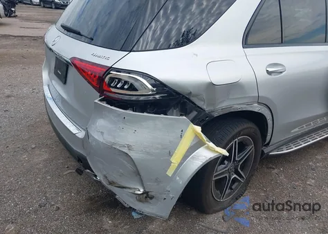 2021 Mercedes-Benz Gle 350 4Matic из США, поврежденный, VIN 4JGFB4KB9MA466662